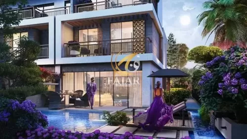 Residential Off Plan 4 Bedrooms U/F Townhouse  for sale in Dubai #56471 - 1  image 