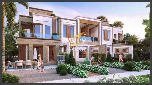 Residential Off Plan 4 Bedrooms U/F Townhouse  for sale in Dubai #56501 - 1  image 