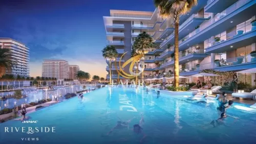 Residential Off Plan 1 Bedroom U/F Apartment  for sale in Dubai #56512 - 1  image 