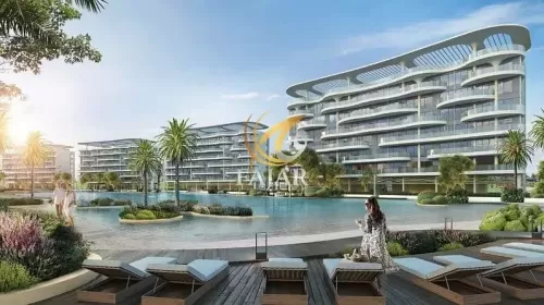 Residential Off Plan 1 Bedroom U/F Apartment  for sale in Dubai #56558 - 1  image 