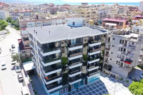 Residential Ready Property 1 Bedroom F/F Apartment  for sale in Alanya , Antalya #56570 - 1  image 