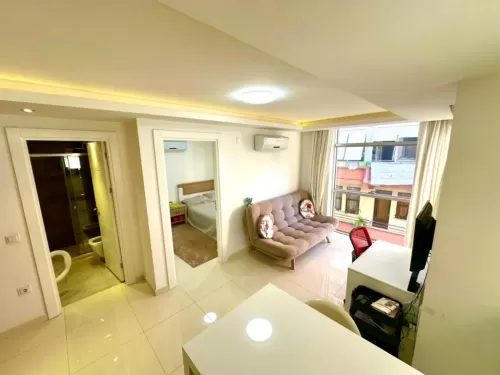 Residential Ready Property 1 Bedroom F/F Apartment  for sale in Alanya , Antalya #56573 - 1  image 