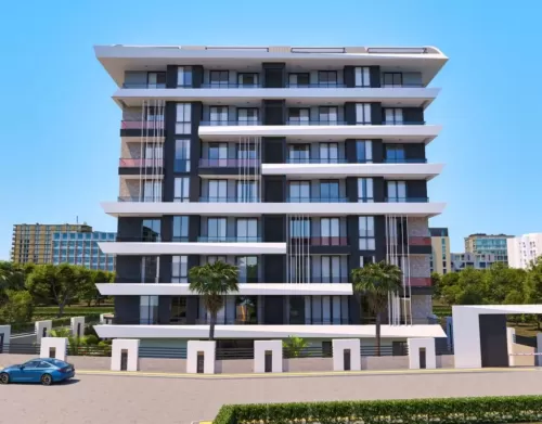 Residential Ready Property 1 Bedroom F/F Apartment  for sale in Alanya , Antalya #56587 - 1  image 