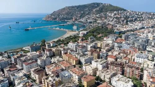 Residential Ready Property 1 Bedroom F/F Apartment  for sale in Alanya , Antalya #56686 - 1  image 