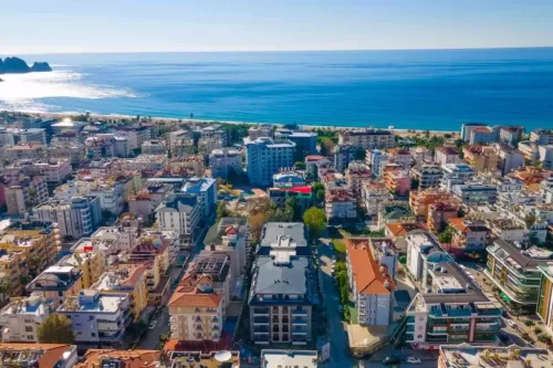 Residential Ready Property 2 Bedrooms F/F Apartment  for sale in Alanya , Antalya #56688 - 1  image 