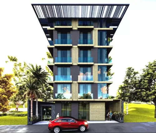 Residential Ready Property 1 Bedroom F/F Penthouse  for sale in Alanya , Antalya #56708 - 1  image 