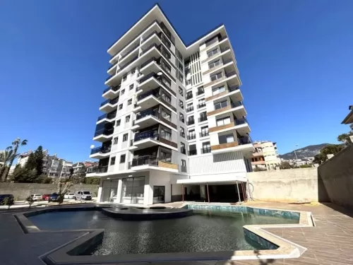 Residential Ready Property 1 Bedroom F/F Apartment  for sale in Alanya , Antalya #57025 - 1  image 