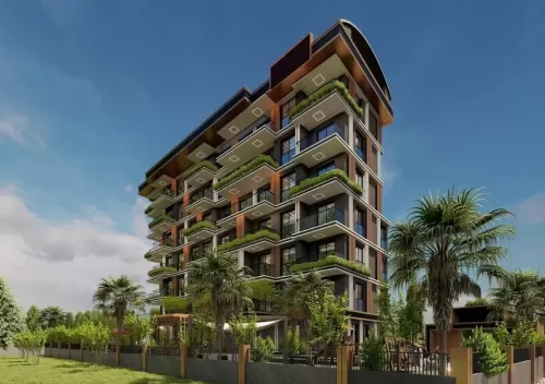 Residential Ready Property 1 Bedroom F/F Apartment  for sale in Demirtaş , Tosmur #57079 - 1  image 