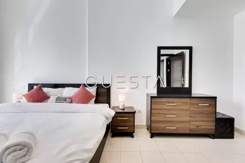 Residential Ready Property 2 Bedrooms F/F Apartment  for rent in Dubai #57117 - 1  image 