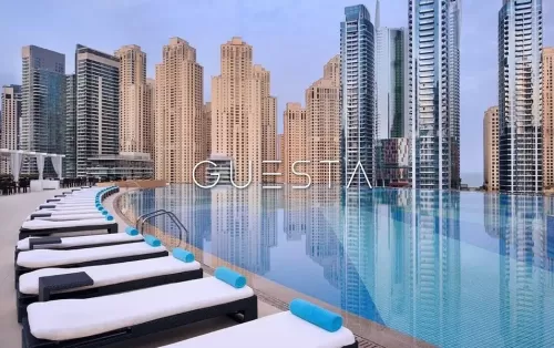 Residential Ready Property 1 Bedroom F/F Apartment  for rent in Dubai #57126 - 1  image 