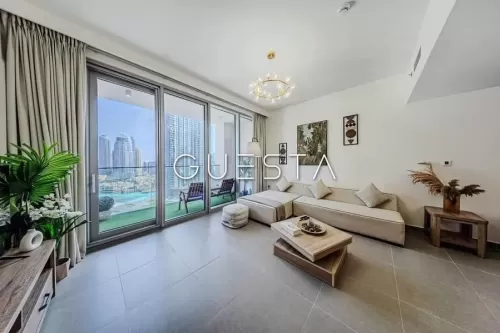 Residential Ready Property 3 Bedrooms U/F Apartment  for rent in Dubai #57143 - 1  image 