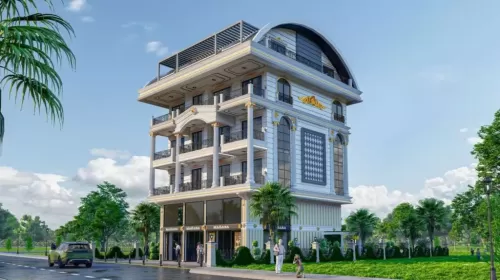 Residential Ready Property 1 Bedroom F/F Penthouse  for sale in Demirtaş , Tosmur #57168 - 1  image 