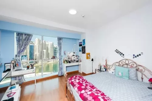 Residential Ready Property 3 Bedrooms F/F Apartment  for sale in Dubai Marina , Dubai #57202 - 1  image 