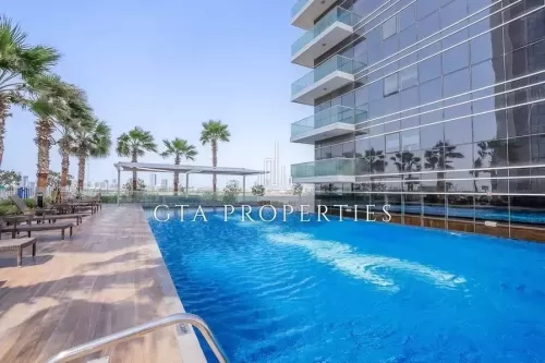Residential Ready Property Studio F/F Apartment  for sale in Damac Hills , Dubai #57232 - 1  image 