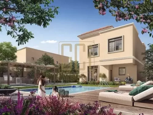 Residential Off Plan 5 Bedrooms F/F Standalone Villa  for sale in Yas Island , Abu Dhabi #57437 - 1  image 