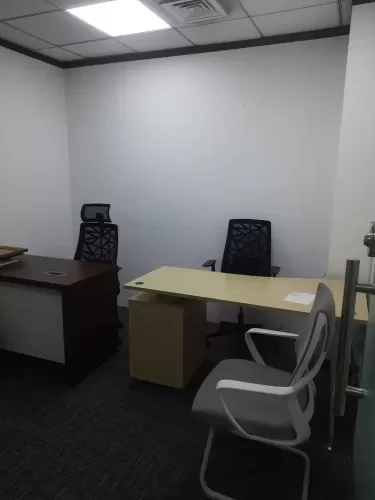 Commercial Ready Property F/F Office  for rent in Deira , Dubai #57485 - 1  image 