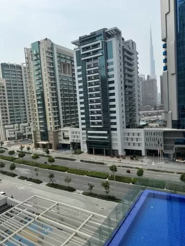 Residential Ready Property Studio F/F Apartment  for rent in Dubai #57527 - 1  image 