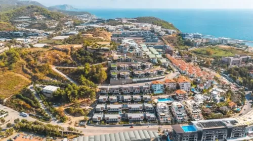 Residential Ready Property 4 Bedrooms F/F Standalone Villa  for sale in Konaklı , Tosmur #57601 - 1  image 