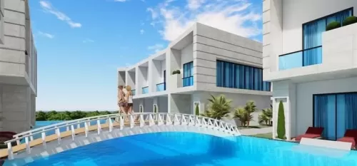 Residential Ready Property 1+maid Bedroom F/F Standalone Villa  for sale in Konaklı , Tosmur #57629 - 1  image 