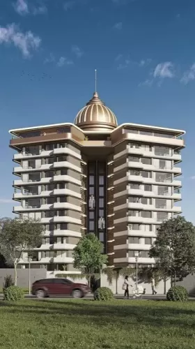 Residential Ready Property 1 Bedroom F/F Apartment  for sale in Gazipaşa , Tosmur #57661 - 1  image 