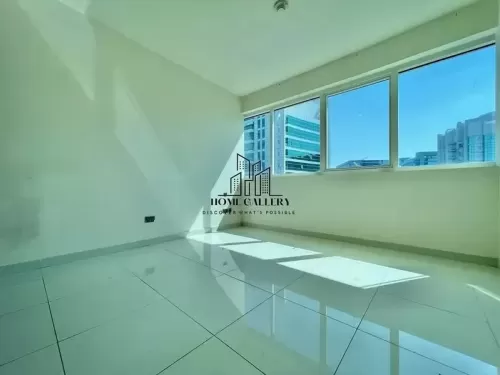 Residential Ready Property 3 Bedrooms U/F Apartment  for rent in Abu Dhabi #57873 - 1  image 