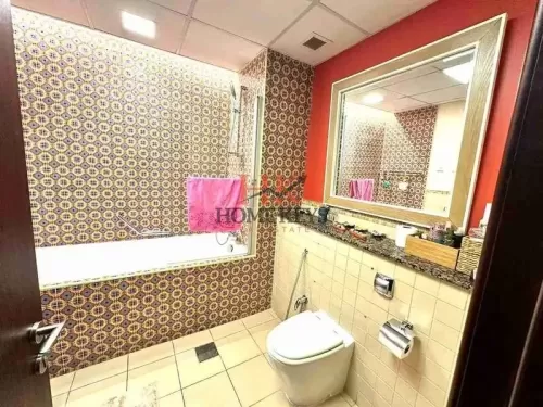 Residential Ready Property 2 Bedrooms F/F Apartment  for rent in Dubai #57879 - 1  image 