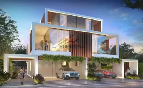 Residential Off Plan 5 Bedrooms F/F Standalone Villa  for sale in Damac Hills , Dubai #57923 - 1  image 