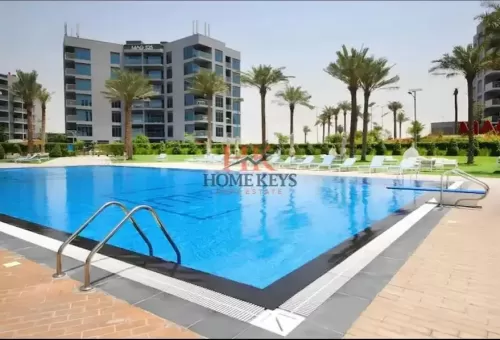 Residential Ready Property 2 Bedrooms F/F Apartment  for rent in Dubai South , Dubai #57930 - 1  image 