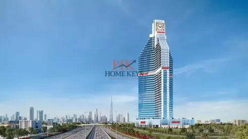 Residential Off Plan 2 Bedrooms F/F Apartment  for sale in Dubai Silicon Oasis , Dubai #57953 - 1  image 