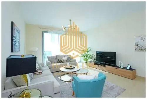 Residential Ready Property 2 Bedrooms F/F Apartment  for sale in Abu Dhabi #57960 - 1  image 