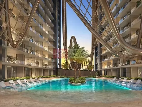 Residential Off Plan 1 Bedroom U/F Apartment  for sale in Dubai #58010 - 1  image 