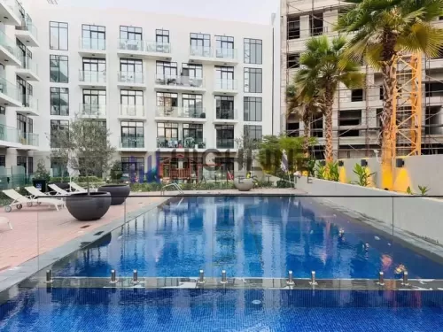 Residential Ready Property Studio F/F Apartment  for rent in Dubai #58217 - 1  image 