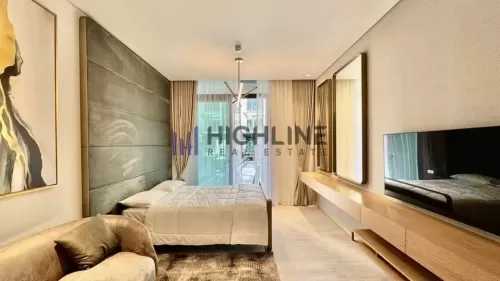 Residential Ready Property Studio U/F Apartment  for rent in Dubai #58227 - 1  image 