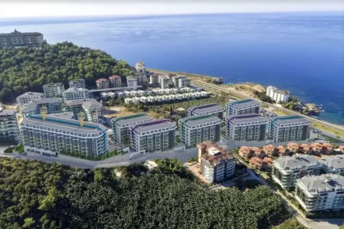 Residential Ready Property 1 Bedroom F/F Duplex  for sale in Kargıcak , Tosmur #58284 - 1  image 