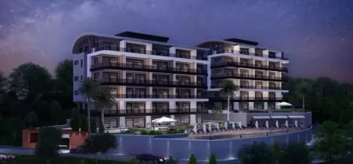 Residential Ready Property 1 Bedroom F/F Duplex  for sale in Kargıcak , Tosmur #58290 - 1  image 