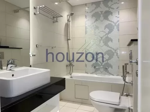 Residential Ready Property 2 Bedrooms F/F Apartment  for rent in Business Bay , Dubai #58371 - 1  image 