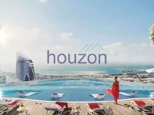 Residential Off Plan 2 Bedrooms F/F Apartment  for sale in Business Bay , Dubai #58376 - 1  image 