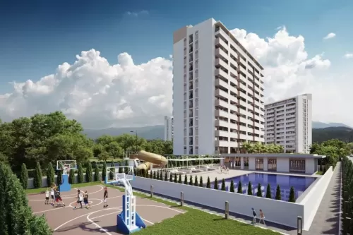 Residential Ready Property 1 Bedroom F/F Apartment  for sale in Mersin #58414 - 1  image 