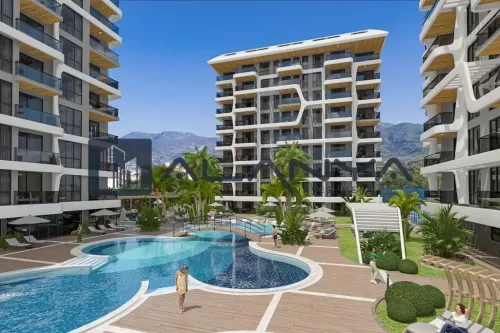 Residential Ready Property 2 Bedrooms F/F Penthouse  for sale in Alanya , Antalya #58436 - 1  image 