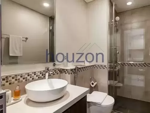 Residential Ready Property 1 Bedroom F/F Apartment  for sale in Business Bay , Dubai #58442 - 1  image 