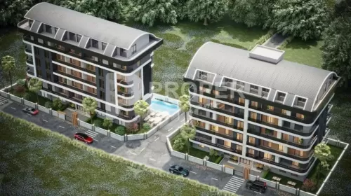 Residential Ready Property 2 Bedrooms F/F Apartment  for sale in Alanya , Antalya #58443 - 1  image 