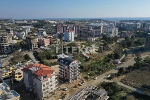 Residential Ready Property 2 Bedrooms F/F Penthouse  for sale in Alanya , Antalya #58448 - 1  image 
