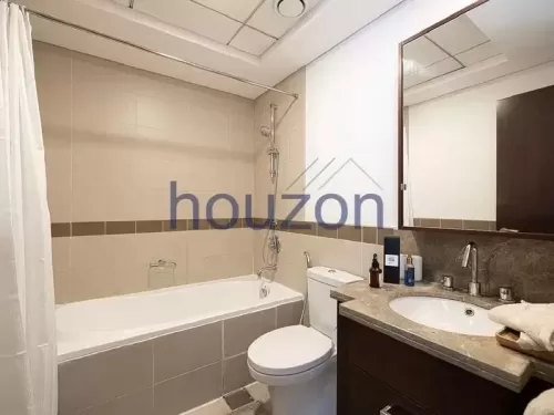 Residential Ready Property 1 Bedroom F/F Apartment  for sale in Business Bay , Dubai #58467 - 1  image 