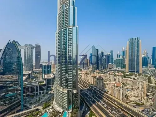 Residential Ready Property Studio F/F Apartment  for sale in Downtown Dubai , Dubai #58468 - 1  image 