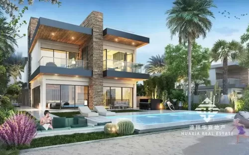 Residential Off Plan 4 Bedrooms F/F Standalone Villa  for sale in Dubai #58529 - 1  image 