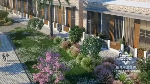 Residential Off Plan 3 Bedrooms F/F Townhouse  for sale in Dubai Land , Dubai #58534 - 1  image 