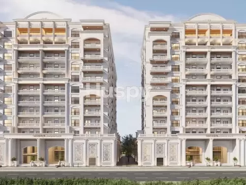 Residential Off Plan 3 Bedrooms F/F Apartment  for sale in AlFurjan , Dubai #58540 - 1  image 