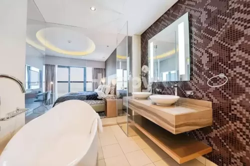 Residential Ready Property 3 Bedrooms F/F Apartment  for rent in Business Bay , Dubai #58573 - 1  image 