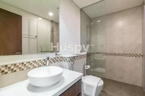 Residential Ready Property 2 Bedrooms F/F Apartment  for rent in Business Bay , Dubai #58578 - 1  image 