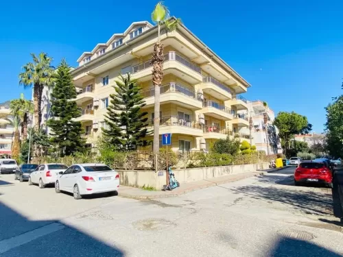 Residential Ready Property 1 Bedroom F/F Apartment  for sale in Alanya , Antalya #58708 - 1  image 